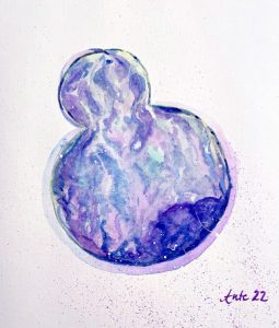 Embryoart lila (2022)